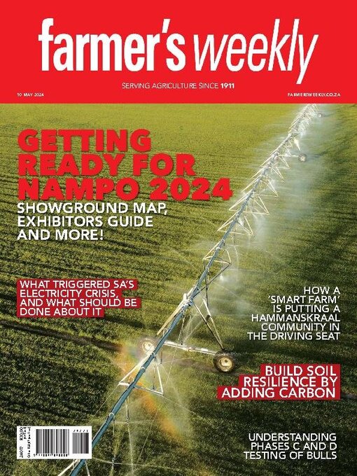 Title details for Farmer's Weekly by CTP Limited - Wait list